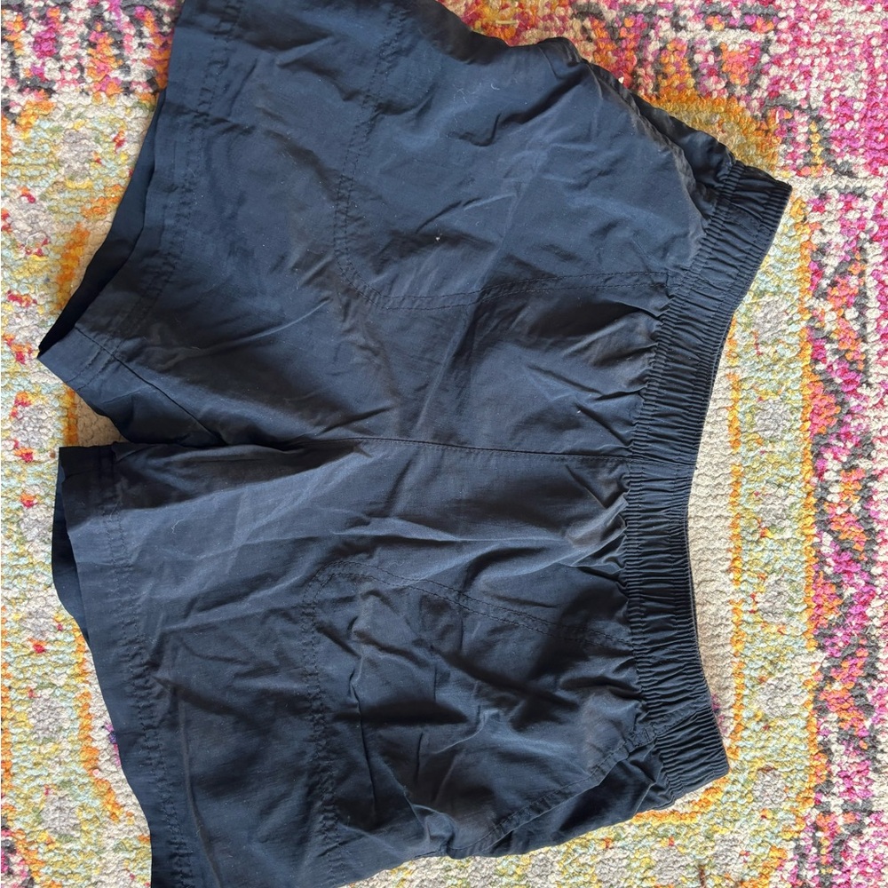 Columbia PFG Backcast Water Shorts Women’s Small Black Nylon Trail Hiking